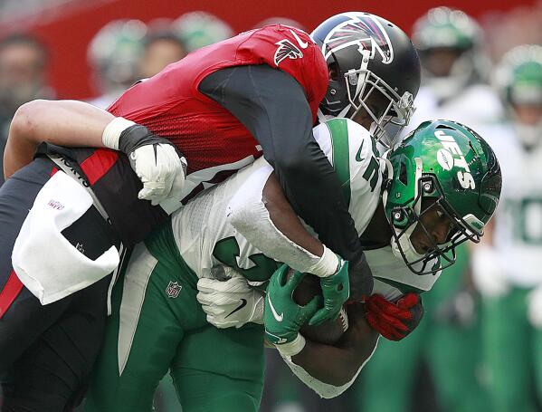 Falcons DE Dante Fowler knee placed on injured reserve AP News